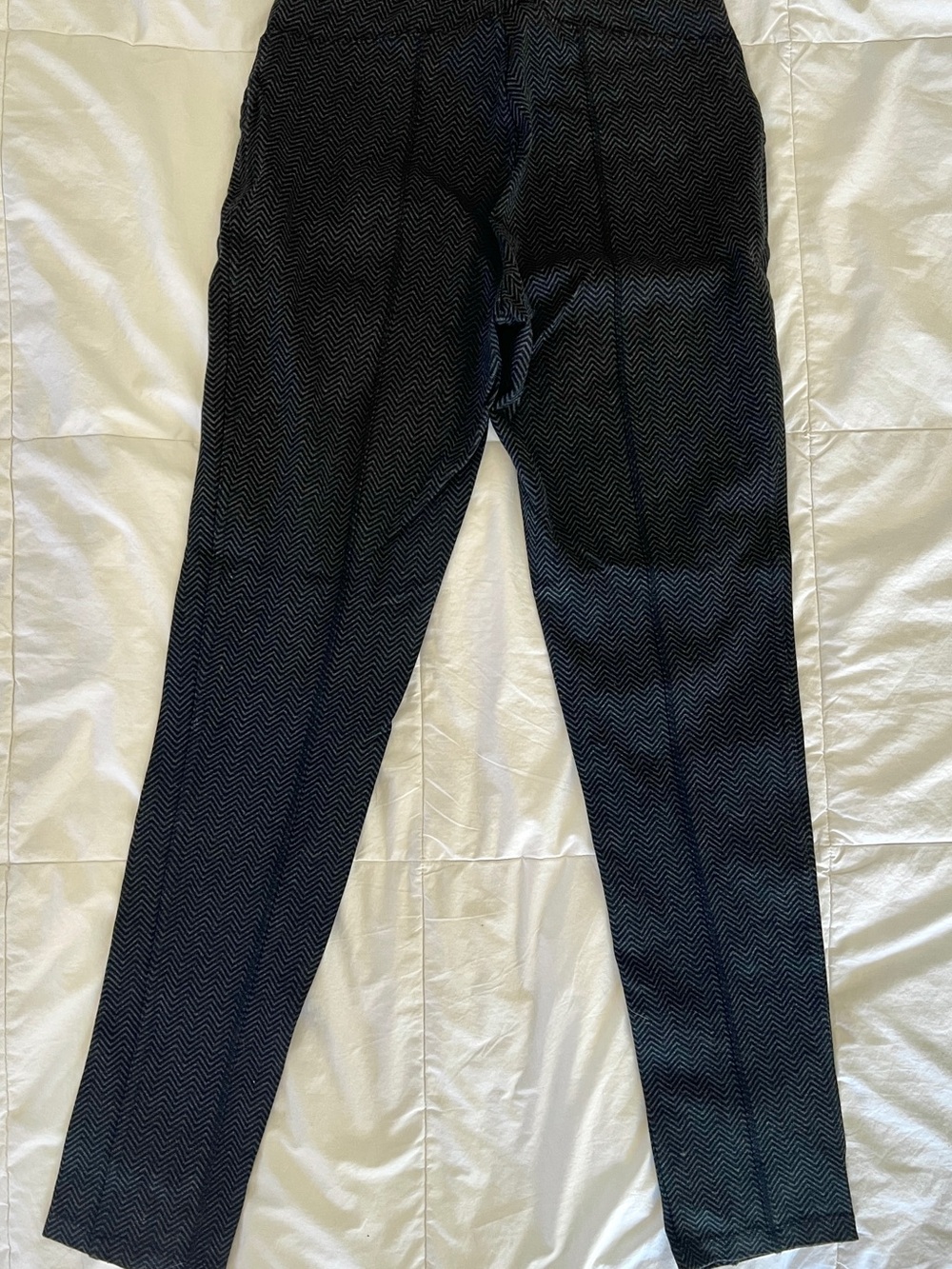 Royal Robbins Black Chevron Dress Pants